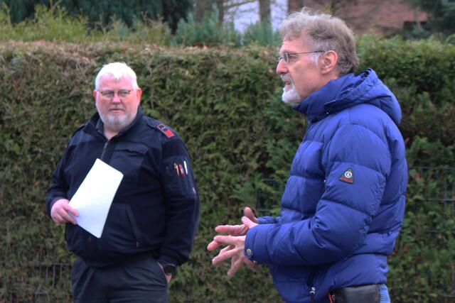Bernd Tepe und Meinolf Moldenhauer | Foto: © Jürgen Thoms 