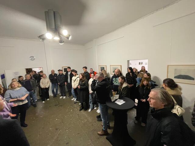 Vernissage in der RuhrGallery "Tag der Druckkunst 2024" | Foto: Mülheimer Kunstverein KKRR