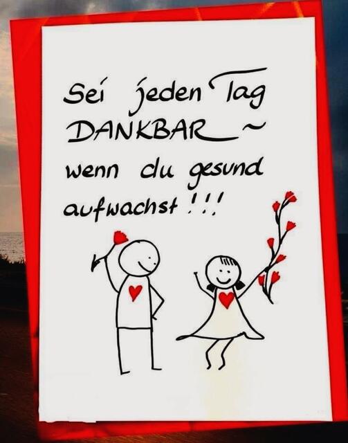 ...ohhh jaaaa, so DANKBAR ♥