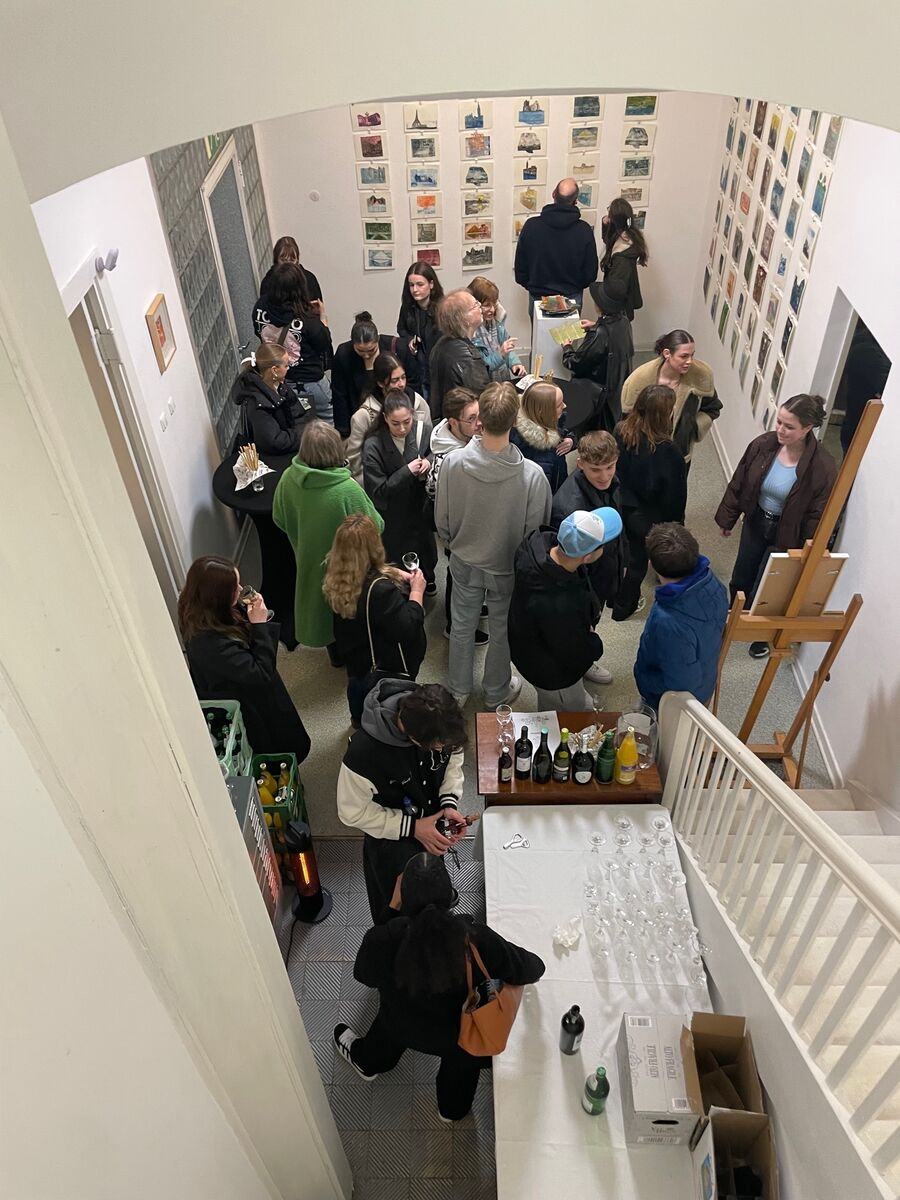 Kusntbegeisterung in der RuhrGallery "Tag der Druckkunst 2024" | Foto: MMKM - Museum Moderne Kunst Mülheim