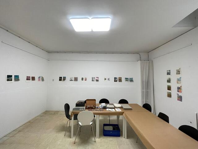 Blick in einen der zahlreichen Projekträume in der Villa Artis am Innenstadtpark "Ruhranlage" in Mülheim | Foto: Mülheimer Kunstverein KKRR