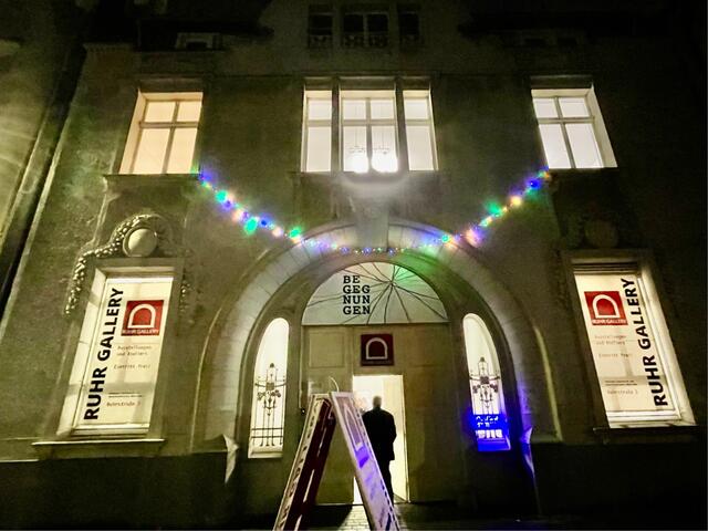 Hell erleuchtet, der Ausstellungsort zum Tag der Druckkunst in Mülheim an der Ruhrstraße 3 - Kunst auf über 1.200 Quadratmetern | Foto: Mülheimer Kunstverein KKRR