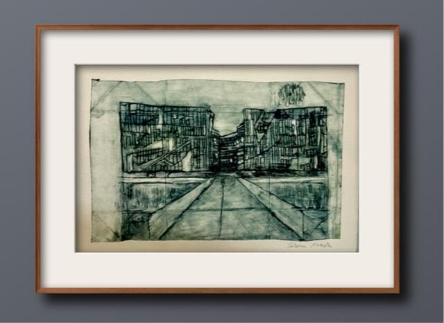 Sehnsuchtsort "Köbogen Düsseödorf" von Sabrina Mrasek | Foto: Erworben für die Sammlung MMKM, Mülheim