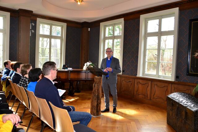 Bürgermeister Dr. Roland Schröder