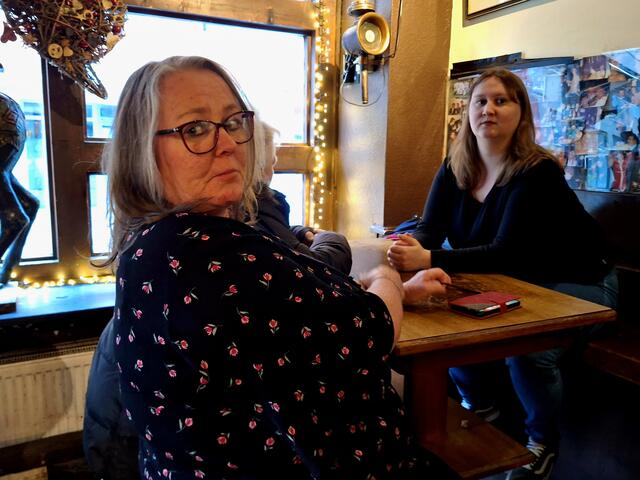 Guck mal die Zwei...