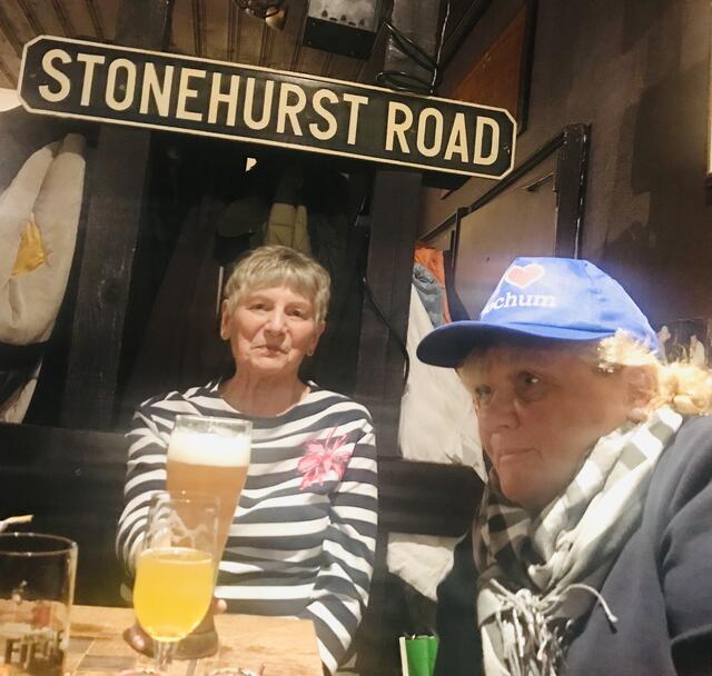 Gudrun und Marlies: "Na, ob das so gut ist...?!?"