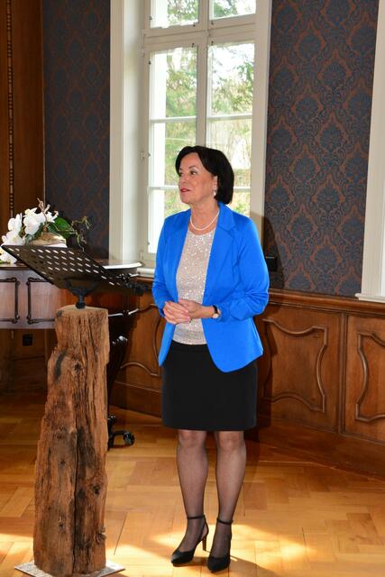 Frau Jutta Törnig-Struck (Abteilungsleiterin Kulturbüro der Stadt Menden)