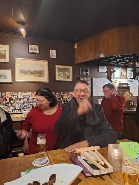 Jetzt habt ihr mich erwischt. 