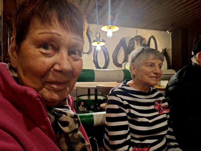 Ich habe es auch gesehen.
