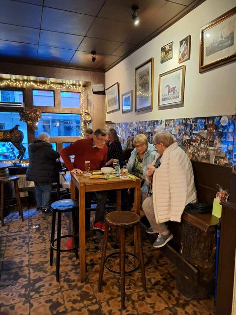 Was ist denn da los?