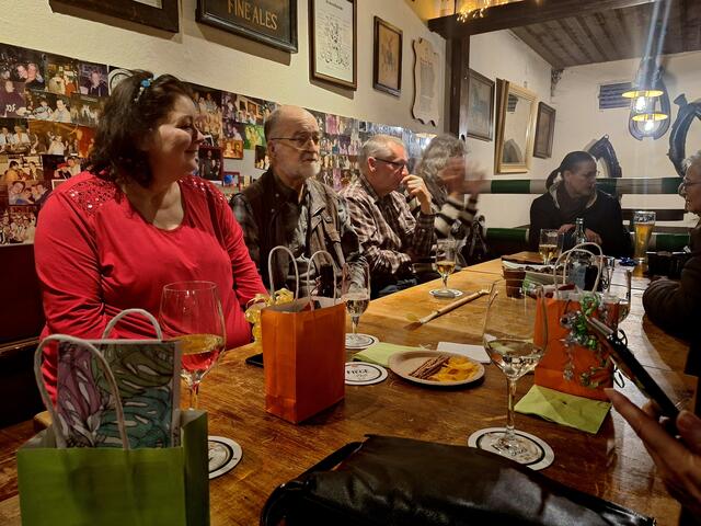 Ich mach jetzt auf ich weiß von nichts. 