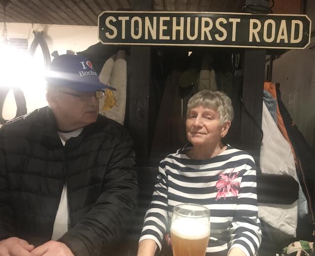 Marlies und Bernie: "Hach jaaa... wir kennen das!"