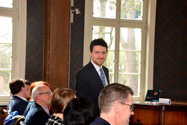 Neuer Museumsleiter Marius Stiehler