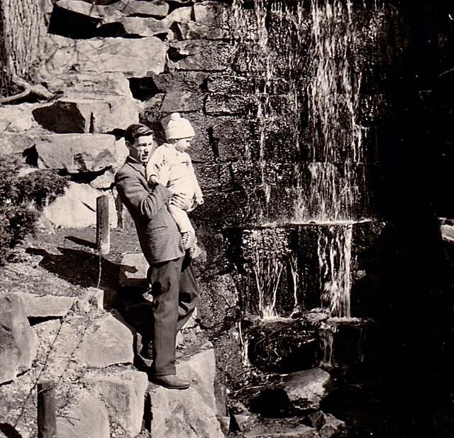 Am Wasserfall | Foto: Sammlung Gerther Treff