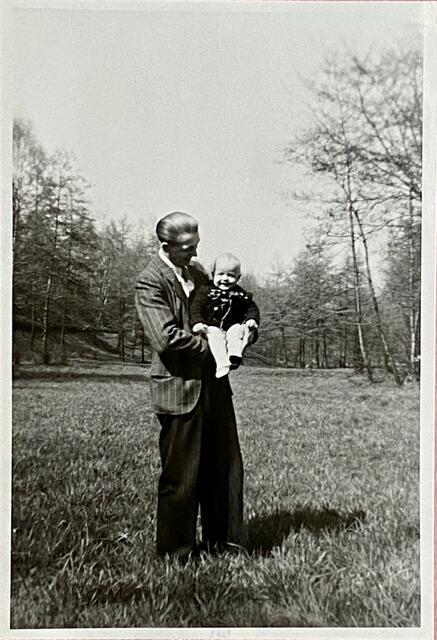 Im Hiltroper Park 1949