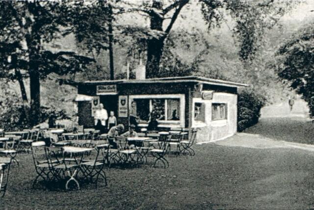 Der Kiosk Ritterstube | Foto: unknown - Sammlung Kivelitz