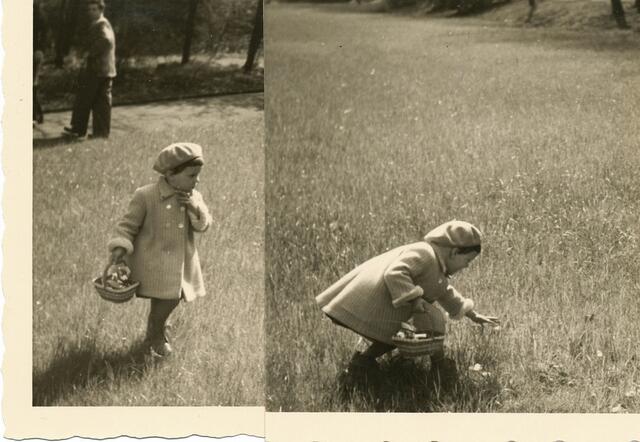 1954 - Ostereiersuche im Hiltroper | Foto: Anne Esser