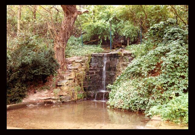 Wasserfall im Hiltroper | Foto: Bernhard Dittrich