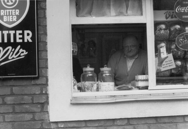 Richard Flammkamp in seiner Ritterstube | Foto: unknowm - Sammlung Kivelitz