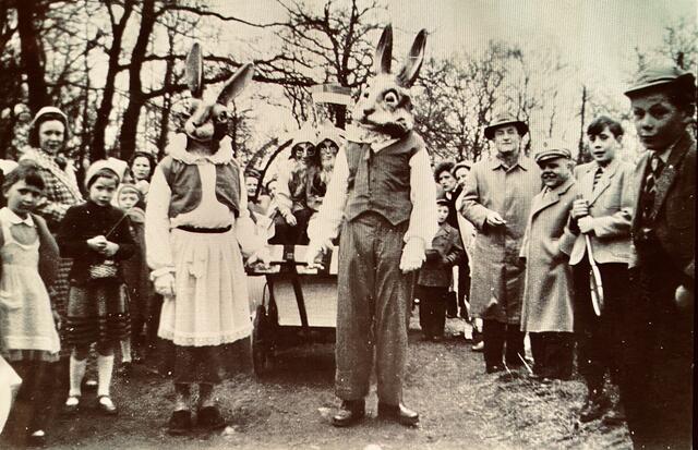 Ostern in den Vorkriegsjahren | Foto: Sammlung Horst-Dieter Kulliga