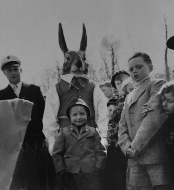 1953 Beim Osterhasen im Hiltroper