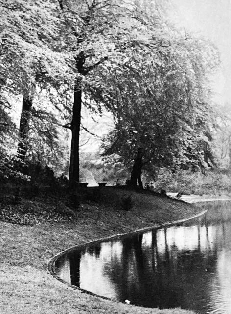 Schattige Ruheplätze am Ententeich | Foto: Sammlung Horst-Dieter Kulliga