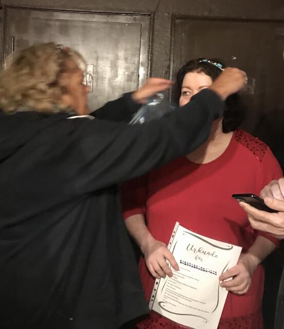 Ich werde sogar gekrönt!