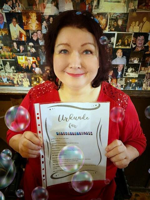 Foto von CLAUDIA... tolle Bildbearbeitung . DANKE!