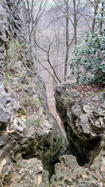 Kletterfels-Abenteuer:-)