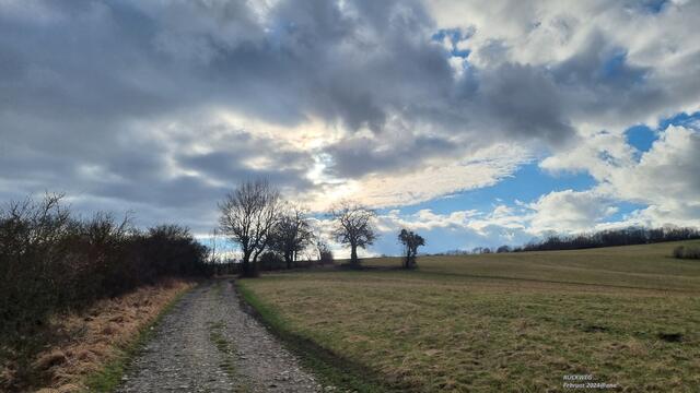 auf dem Rückweg :-)