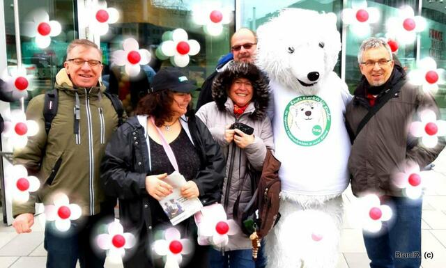 16. März 2019 - Ein tolles Ereignis! -FOTO von Ralf W. - Bearbeitung von mir!