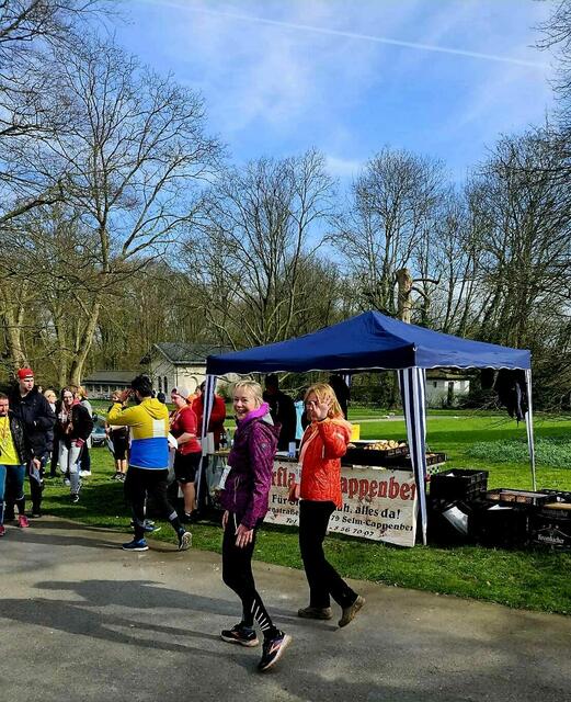 Auch viele Mitglieder des Inner Wheel Club Lünen-Werne nahmen am Gottfried-Marathon teil. | Foto: privat