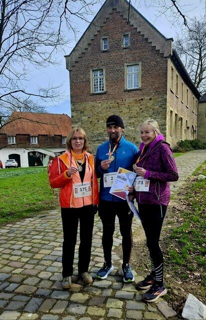 Auch viele Mitglieder des Inner Wheel Club Lünen-Werne nahmen am Gottfried-Marathon teil. | Foto: privat