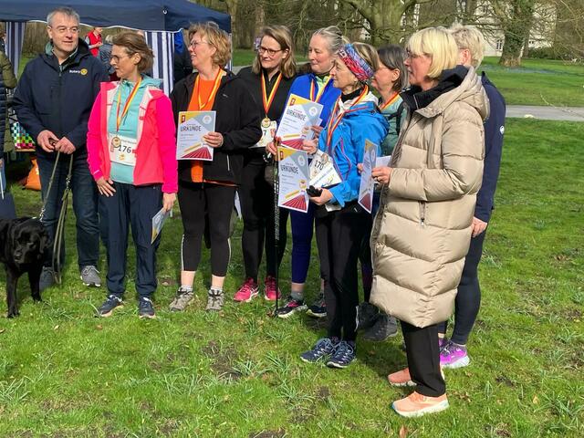 Auch viele Mitglieder des Inner Wheel Club Lünen-Werne nahmen am Gottfried-Marathon teil. | Foto: privat