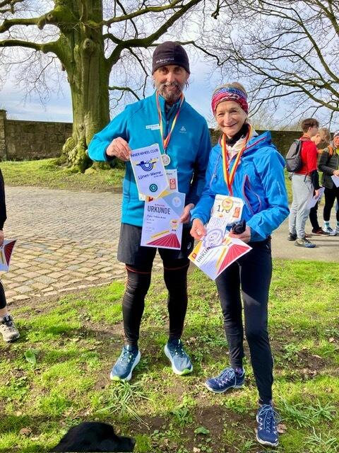 Auch viele Mitglieder des Inner Wheel Club Lünen-Werne nahmen am Gottfried-Marathon teil. | Foto: privat