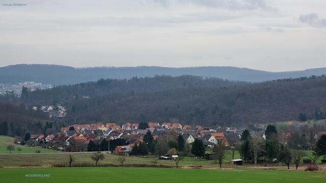 Täler Orte Felder Wälder