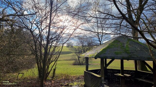 sunshine... fast einen ganzen Tag von dreien´ hatten wir SONNE satt unterwegs :-)