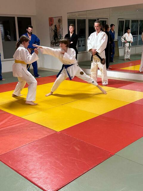 Griffkampf beim Training | Foto: privat