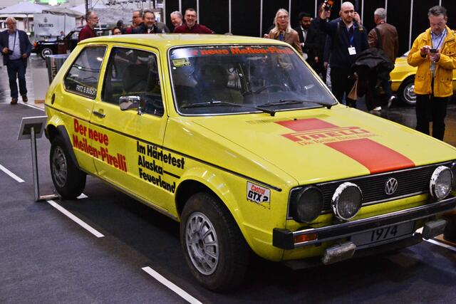 VW Golf 1 LS v. 1974 | Foto: Horst Nauen