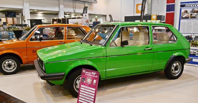 Golf LD, 50 PS, 400.000 km Laufleistung | Foto: Horst Nauen