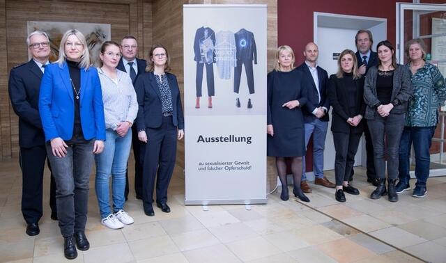 Ausstellung "Was ich anhatte"
Foto: Polizei Recklinghausen 