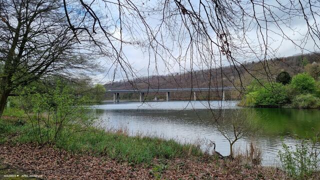 der See an der A46
Iserlohn-Seilersee