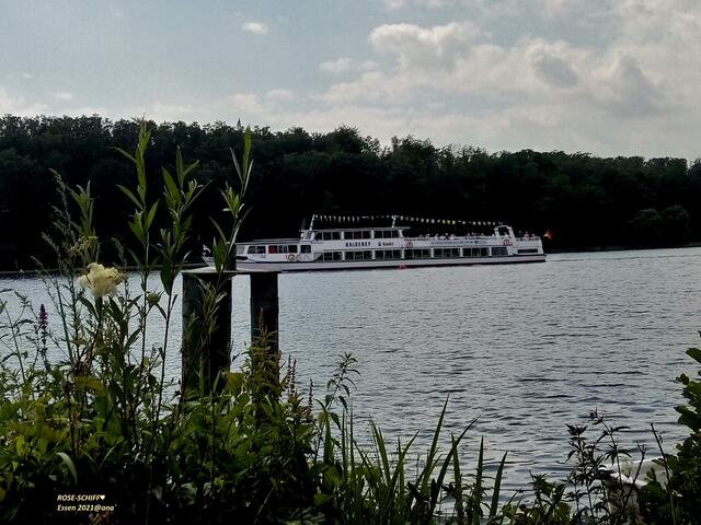 ...am Essener´Baldeneysee ♥