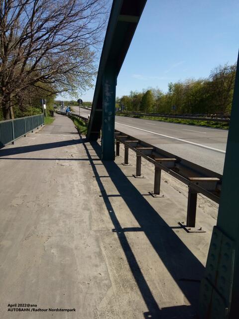 kleines STÜCK AUTOBAHN....