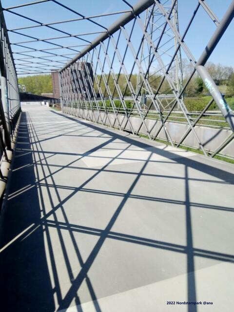 ...überqueren ... Nordsternpark 2022