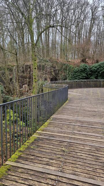 Steg beim FELSENMEER in Hemer