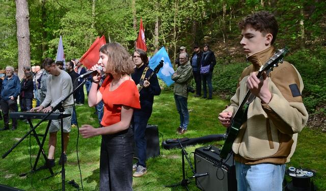 Schülerband "X-Ray" | Foto: Horst Nauen