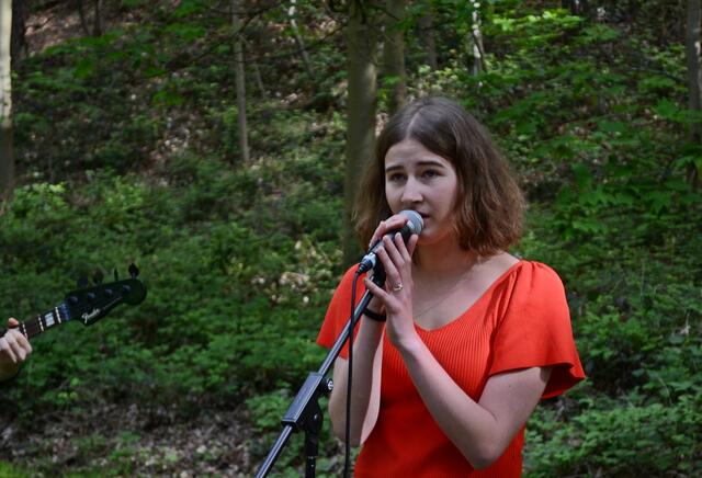 Sängerin "Paulina" | Foto: Horst Nauen