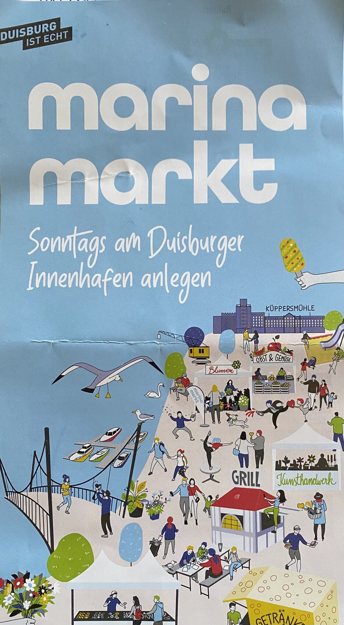 Marina Markt Duisburg Termine