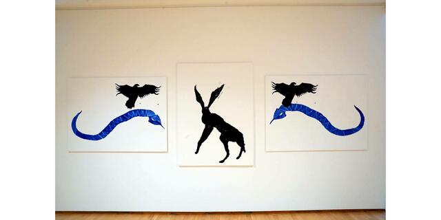 Bild 6 aus Ausstellung von Künstler Abi Shek „Spuren und Weggefährten“ in der städtischen Galerie in Iserlohn

Vom Artikel aus Lokalkompass: „Zeichnung und Plastiken. Neue Ausstellung von Künstler Abi Shek „Spuren und Weggefährten“ in der städtischen Galerie in Iserlohn.“